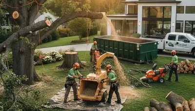 Professional landscaping and tree removal in Phoenix, AZ by Chop Chop Tree experts