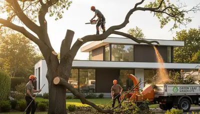 Professional landscaping and tree removal in Phoenix, AZ transforming desert yards by Chop Chop Tree