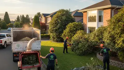 Professional shrub removal service in Phoenix, AZ by Chop Chop Tree experts